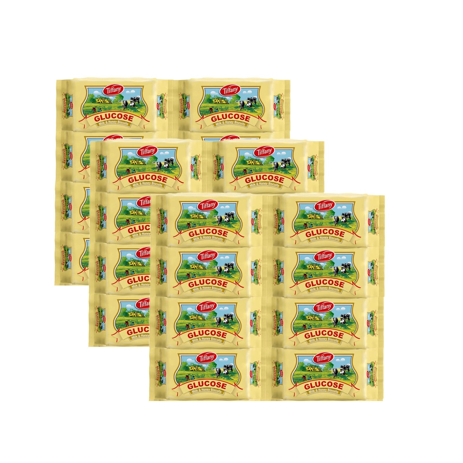 Glucose Tiffany 2x3x 8x40g Flow pack Glucose Special