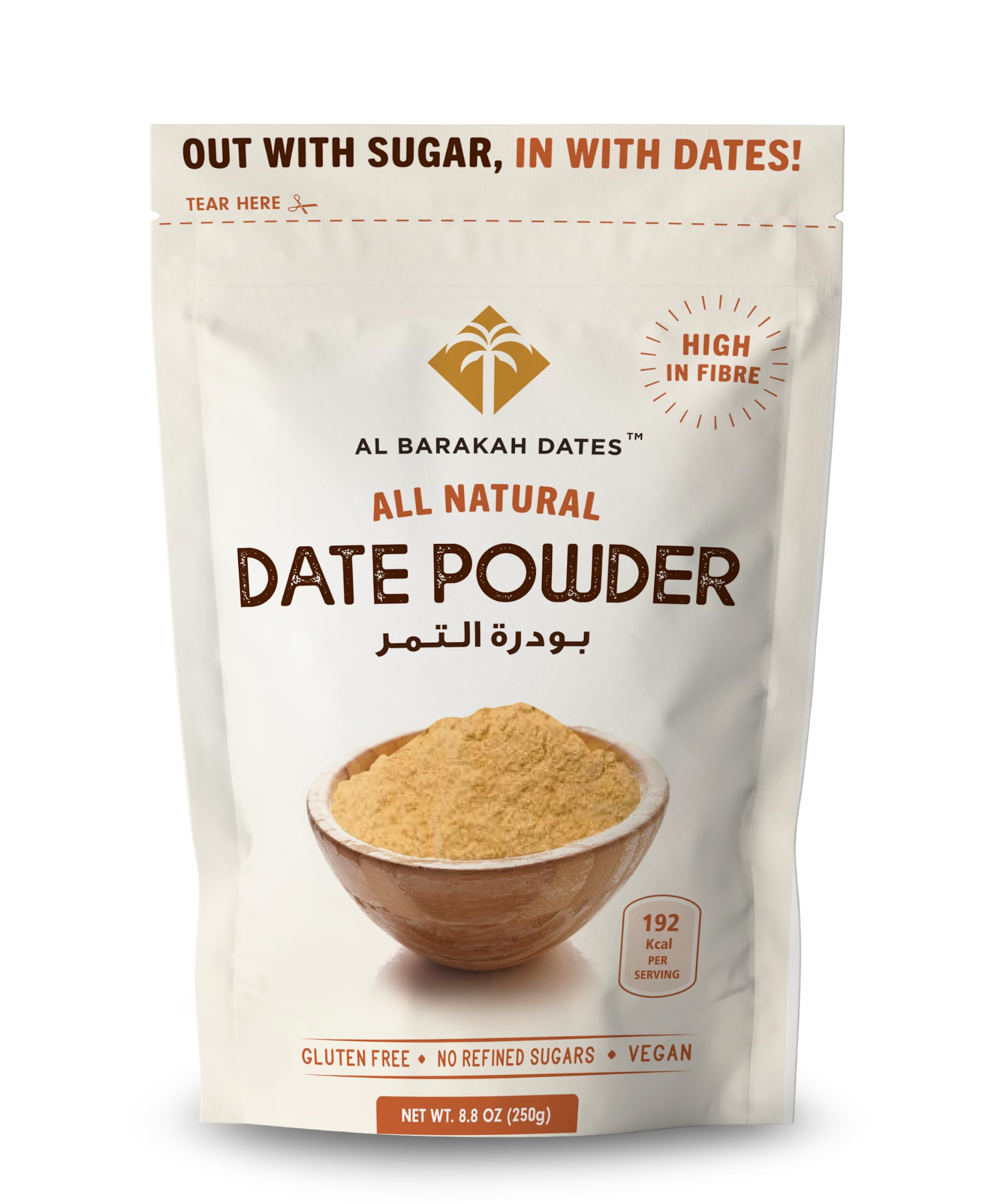 250g Date Powder