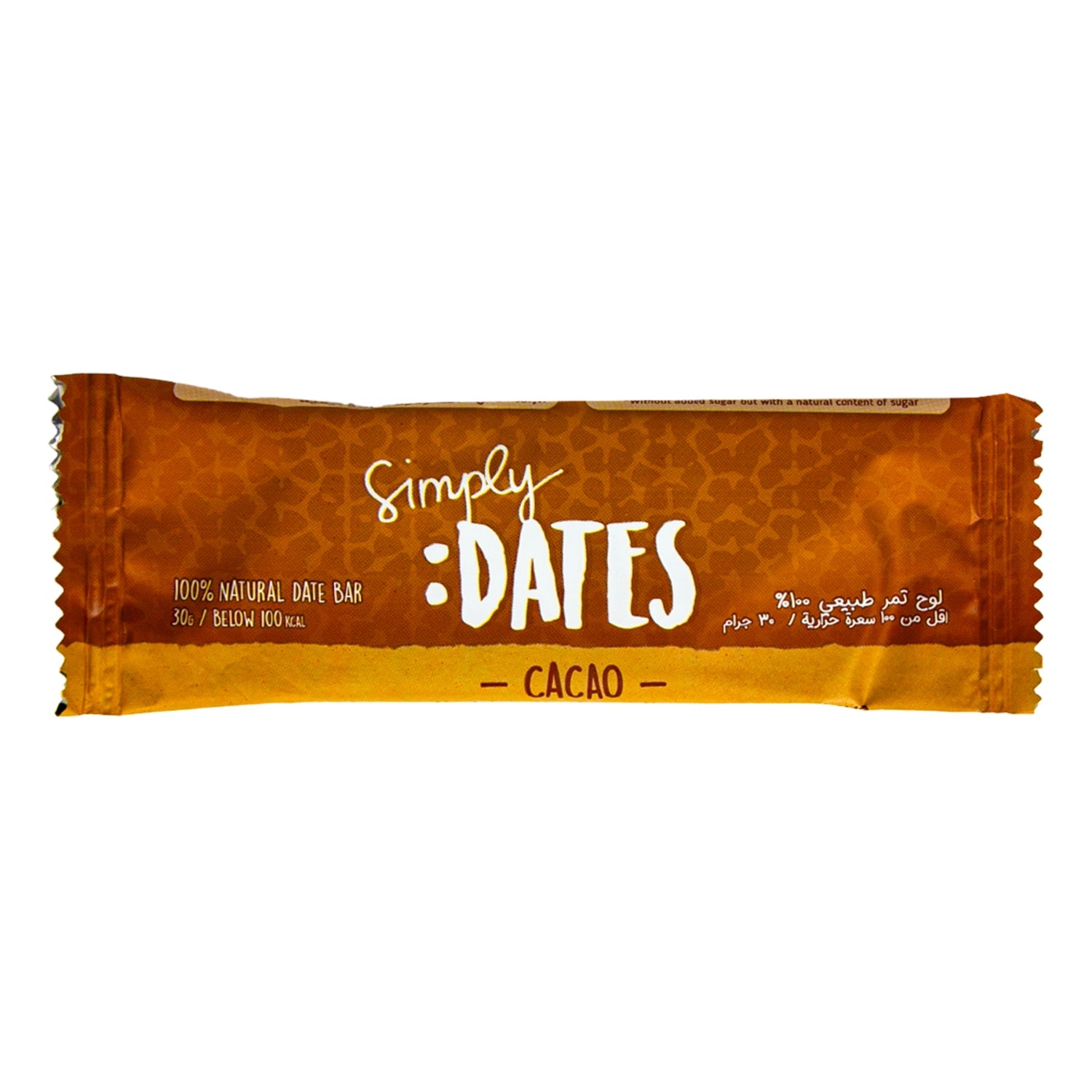 30g Simply Dates Bar Cacao