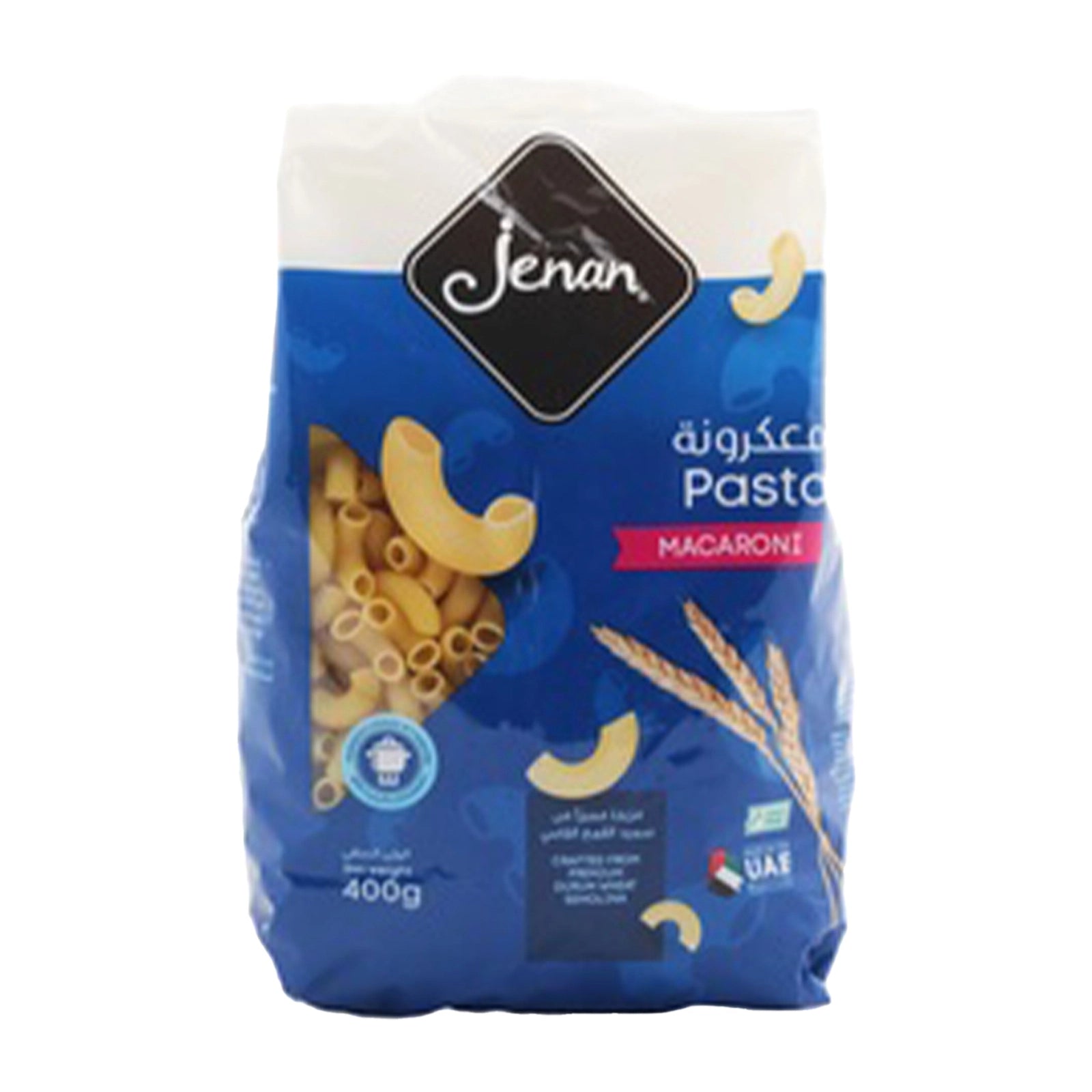 Jenan macaroni pasta 4x400gm 5set box