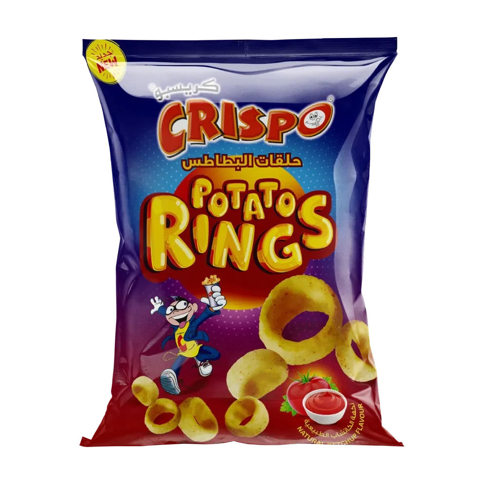 POTATO RINGS KETCHUP FLAVOUR 70gm