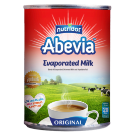 Abevia Evaporated Milk 410g