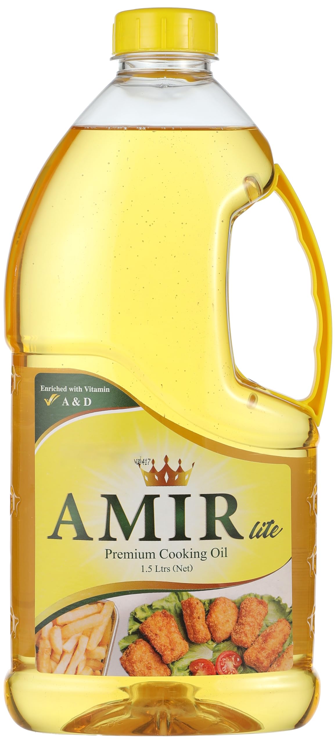 Amir Premium Cokking Oil 6*1.5 ltr PET