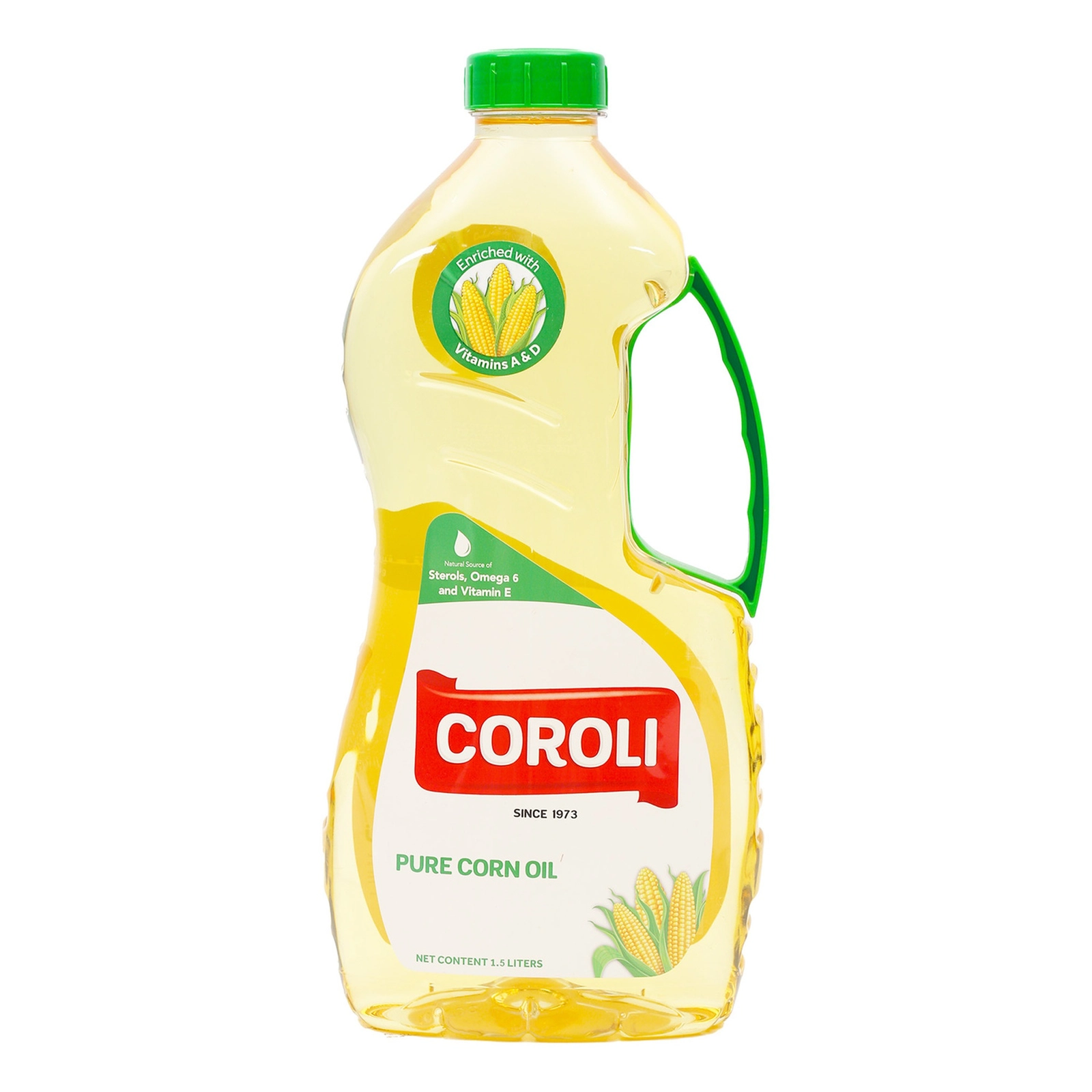 Coroli Corn Oil 1.5 ltr