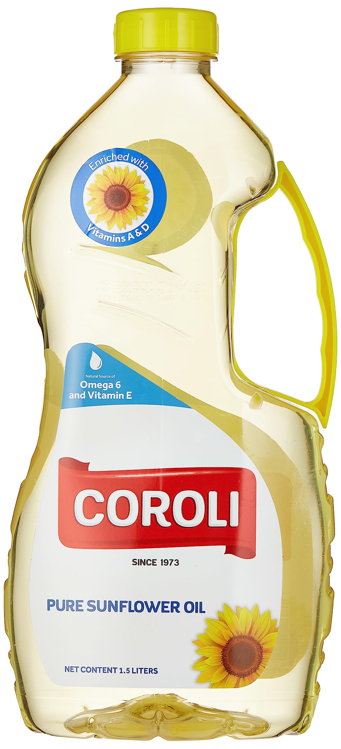 Coroli Sunflower Oil 1.5 ltr