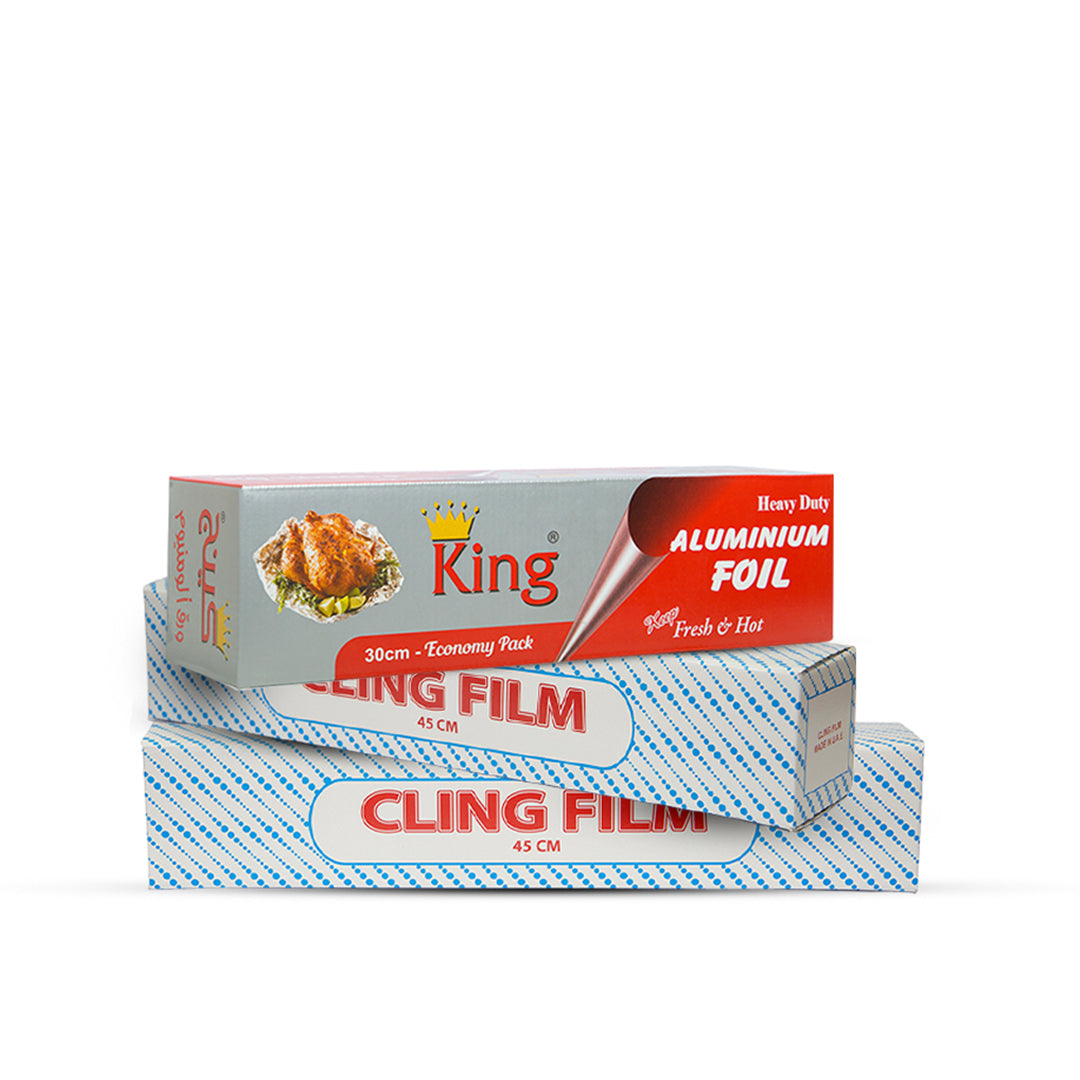 King - 1500 grms - catering aluminium foil 300mm