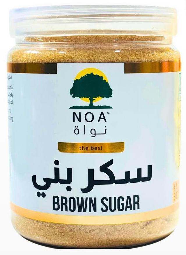 NOA BROWN SUGAR 800GM (Bottle)