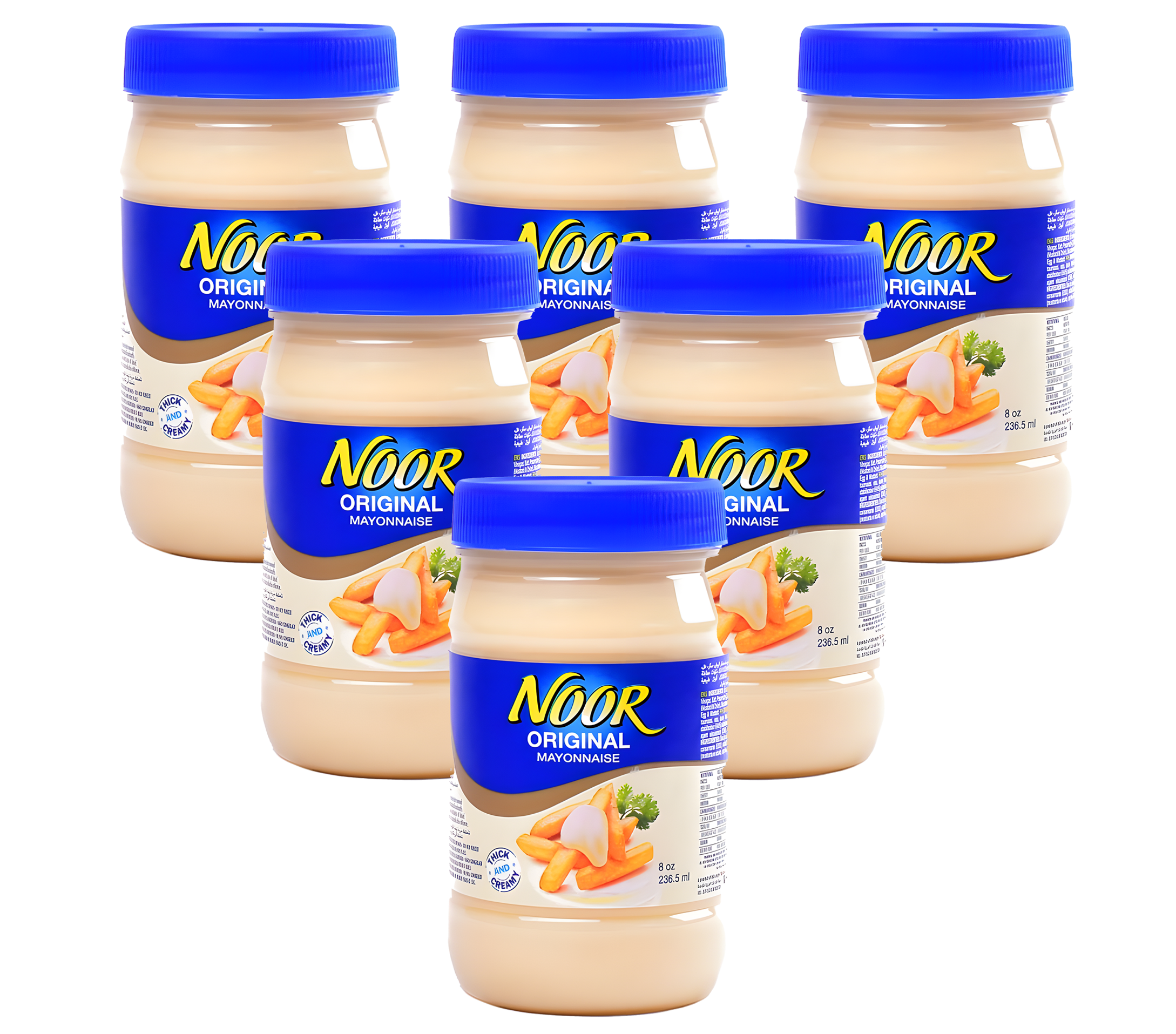 NOOR MAYO 12X8 OZ