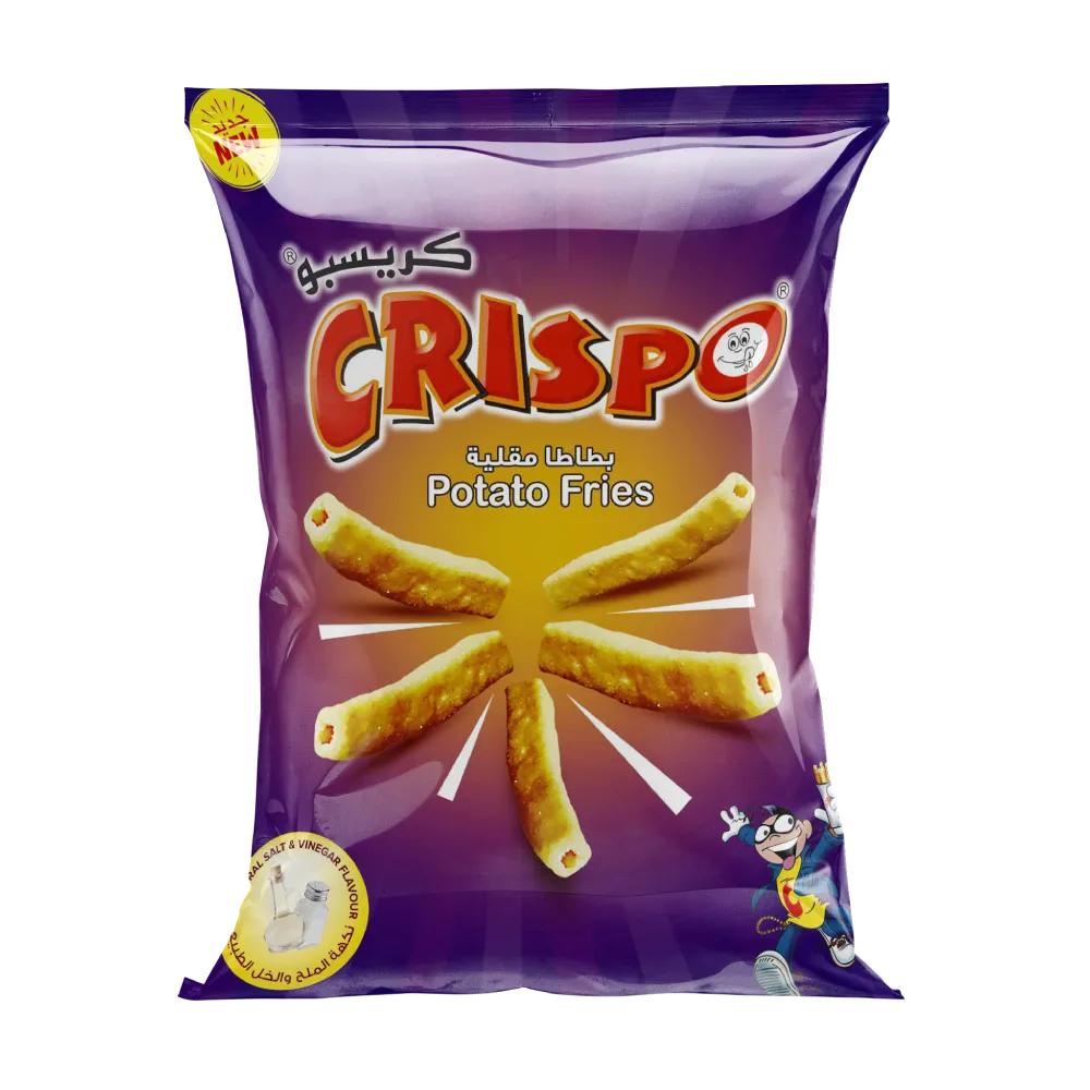 POTATO FRIES SALT & VINEGAR FLAVOUR 70gm