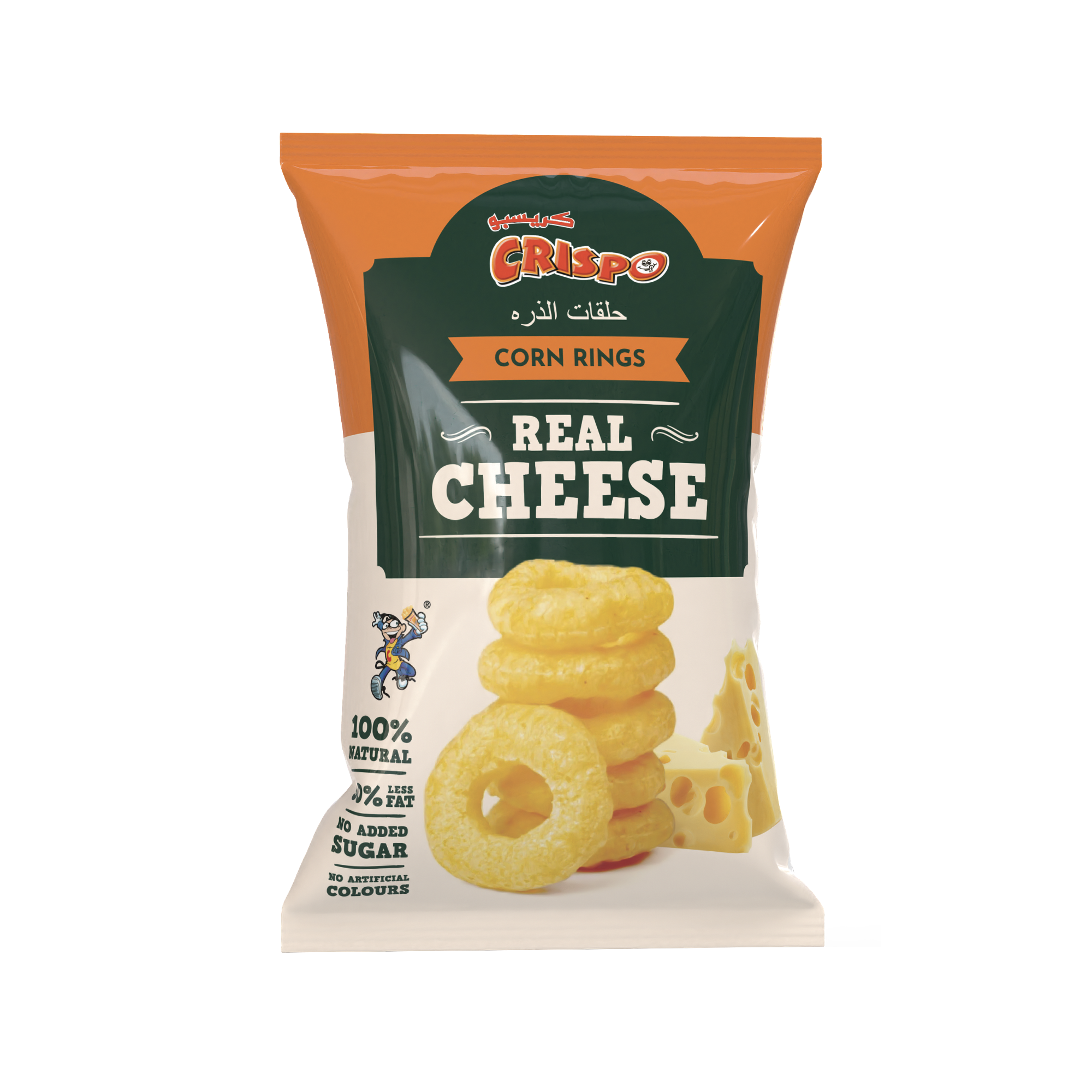 CORN RINGS CHEESE 30gm