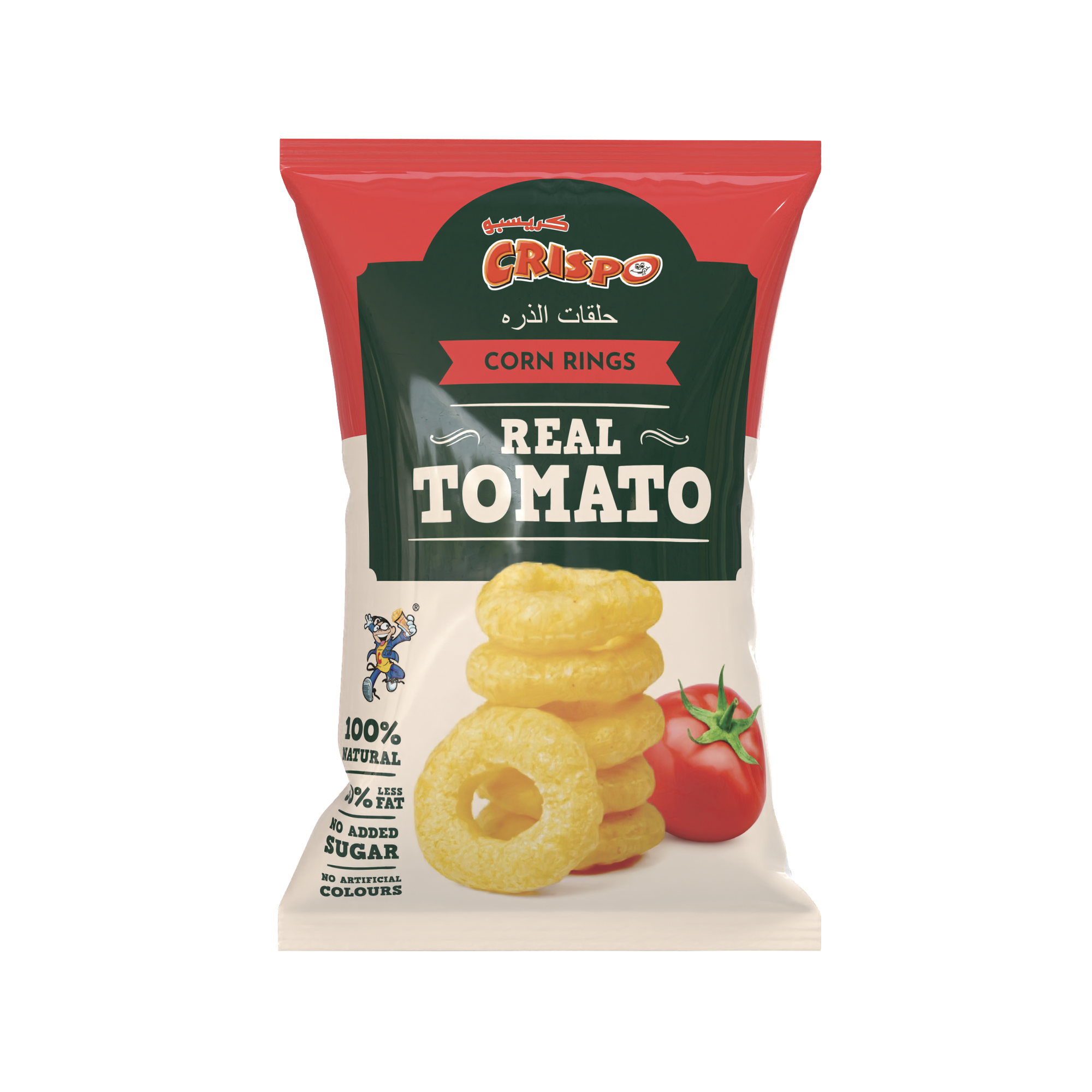 CORN RINGS TOMATO 30gm