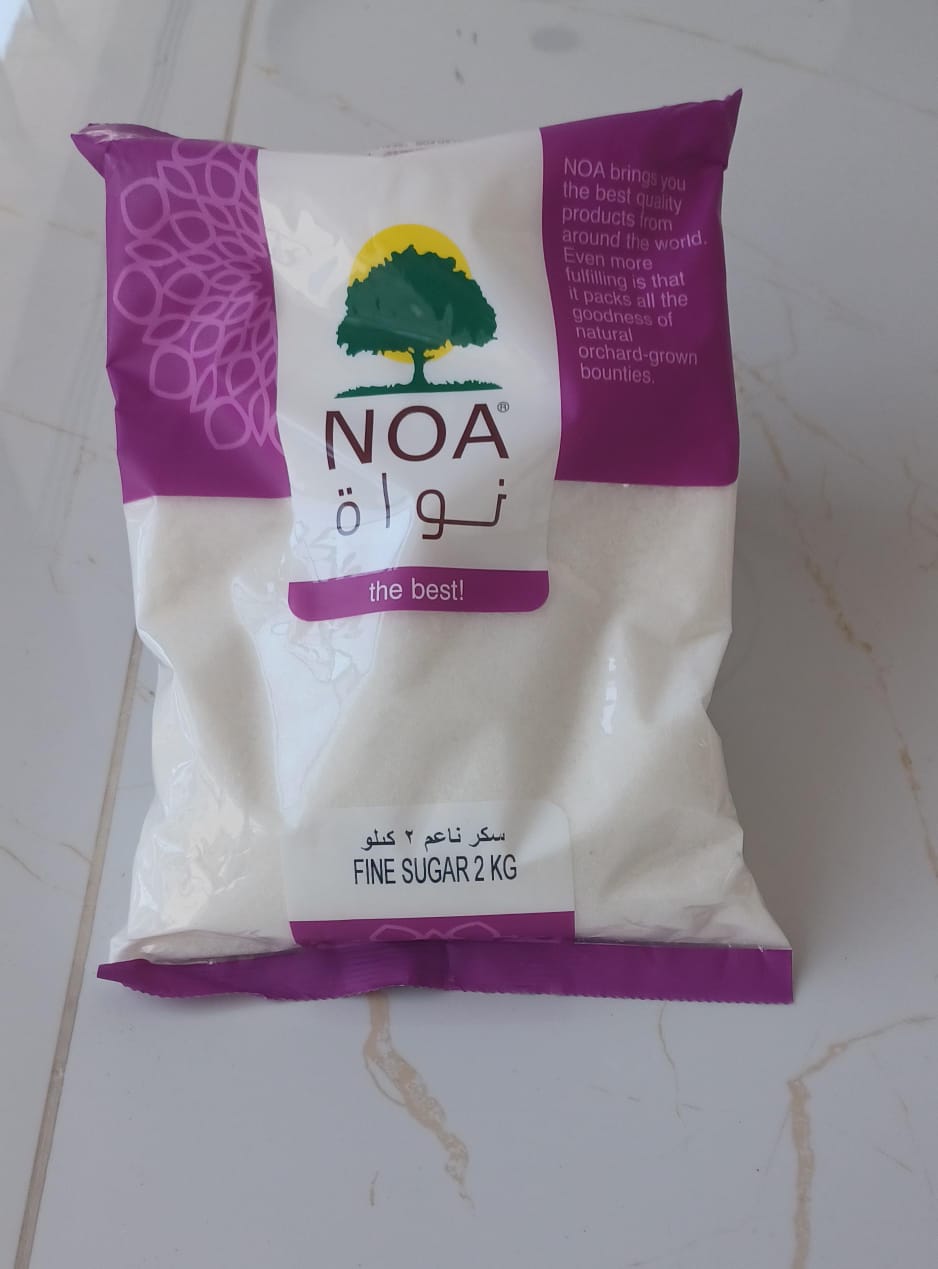 NOA Fine sugar 1 kg