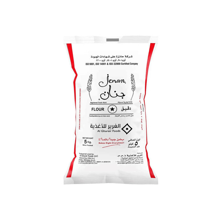 Jenan flour 1 red 5kg