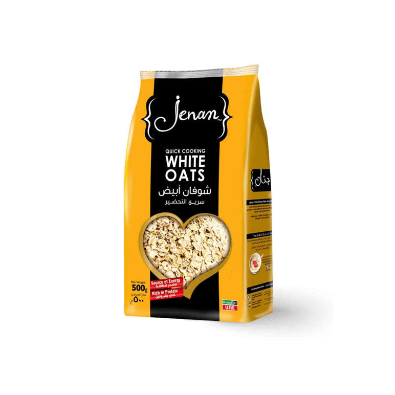 Jenan oats flakes 3x 500gms