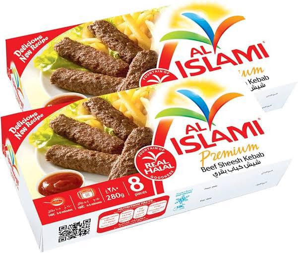 BEEF SHEESH KEBAB AI 12X8PC/280G