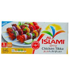 AI CHICKEN TIKKA 12X1X240G