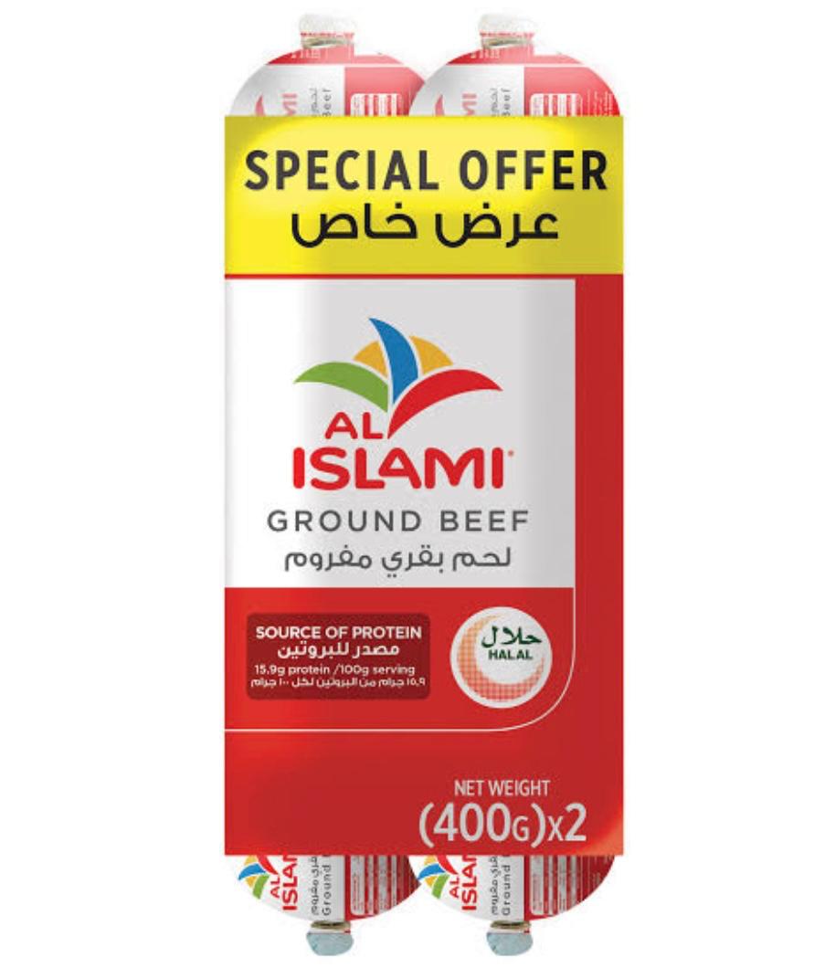 GROUND BEEF AI 1X20X400G