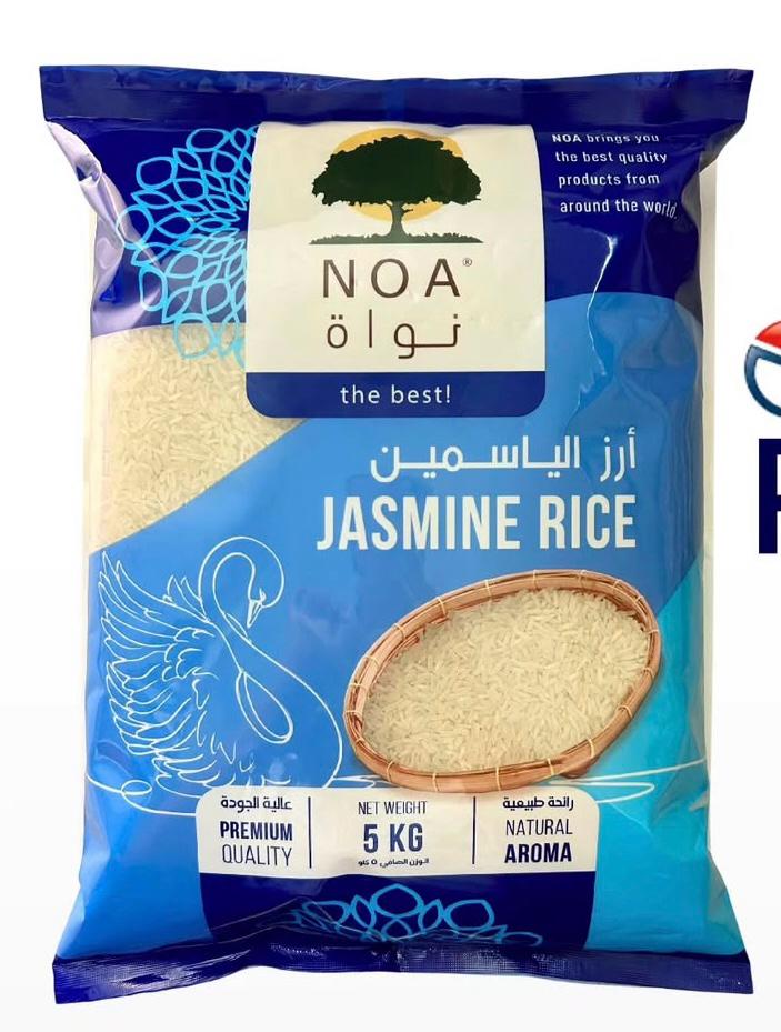 NOA JASMINE RICE 5KG