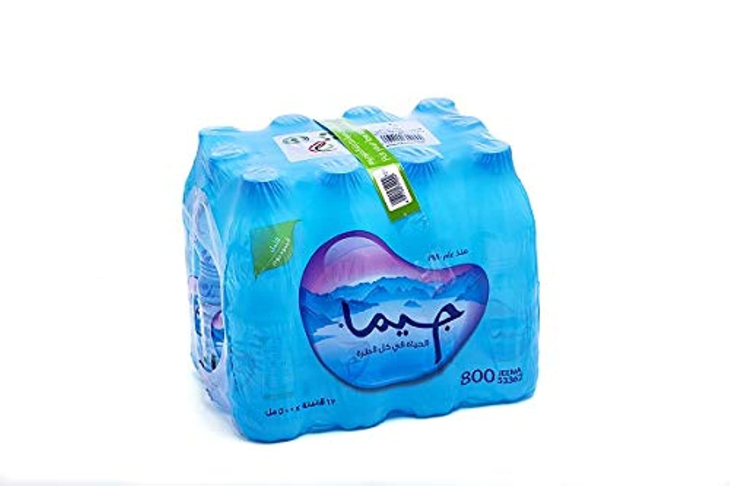 Jeema Bottled Drinking Water Shrink , 12x500ml