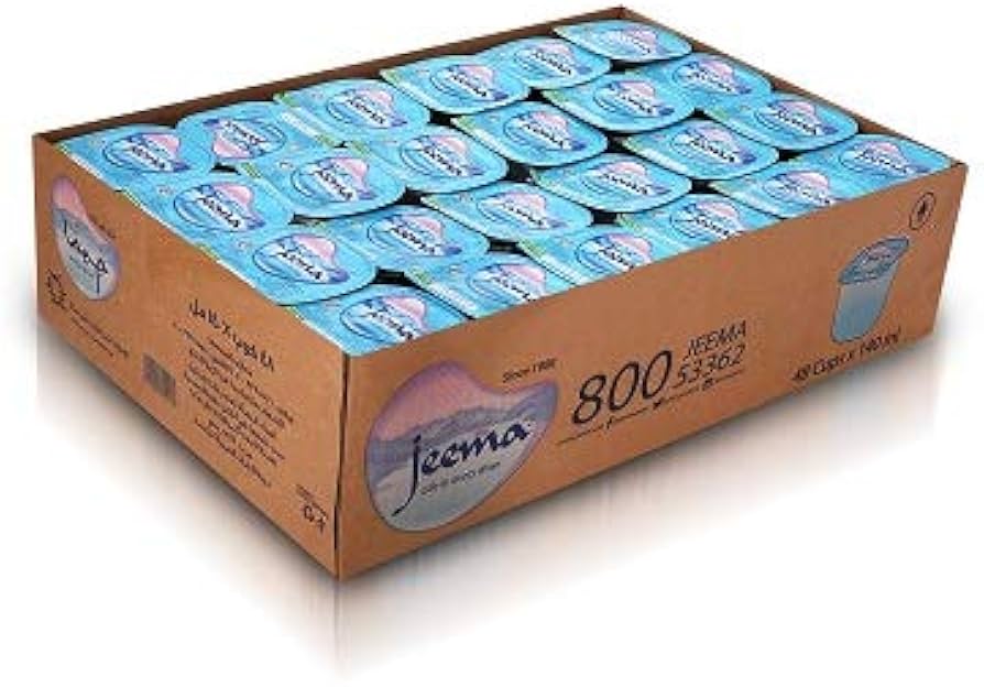 Jeema Cup Water, 48x140ml
