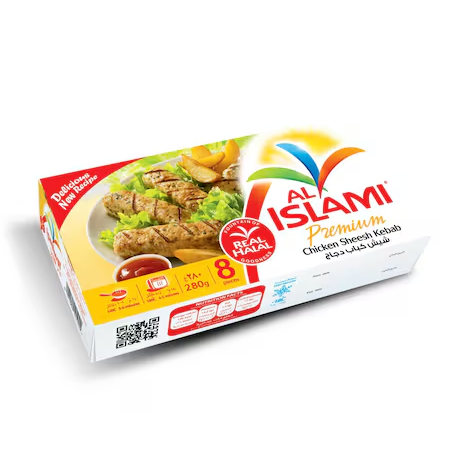 CHICKEN SHEESH KEBAB AI 12X8PC/280G