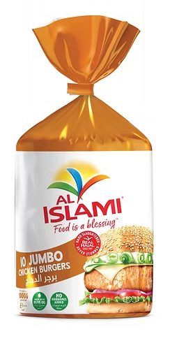CHICKEN BURGER AI JUMBO 1X10X1KG