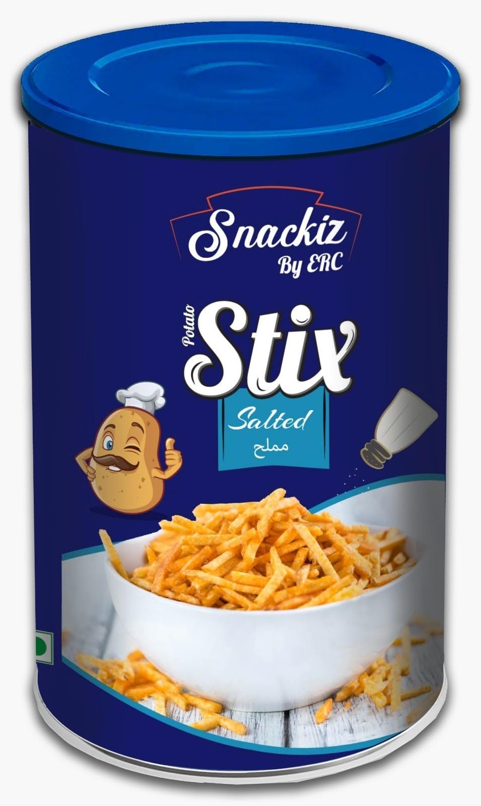 Snackiz Salted Stix 45gx8x6
