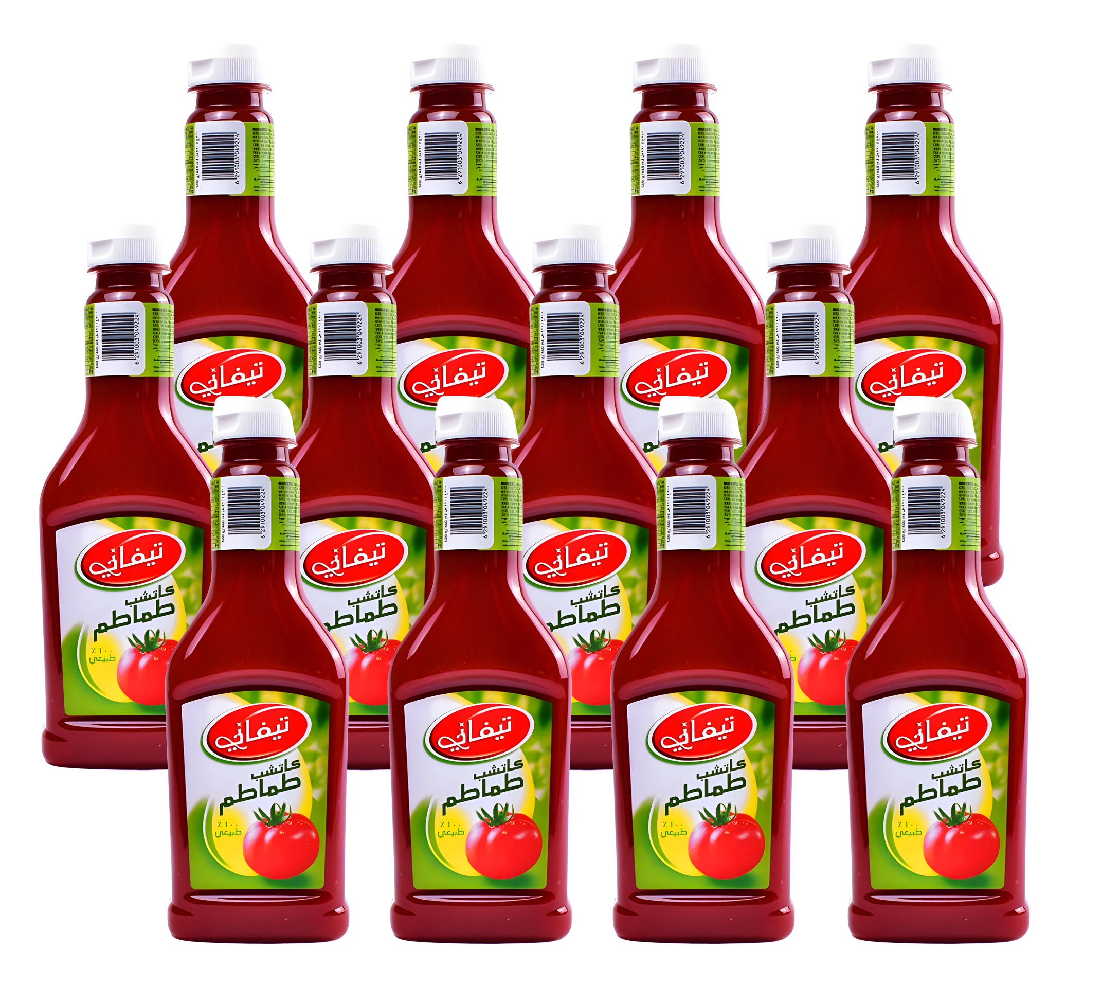 TIFFANY KETCHUP 12X500GM PB