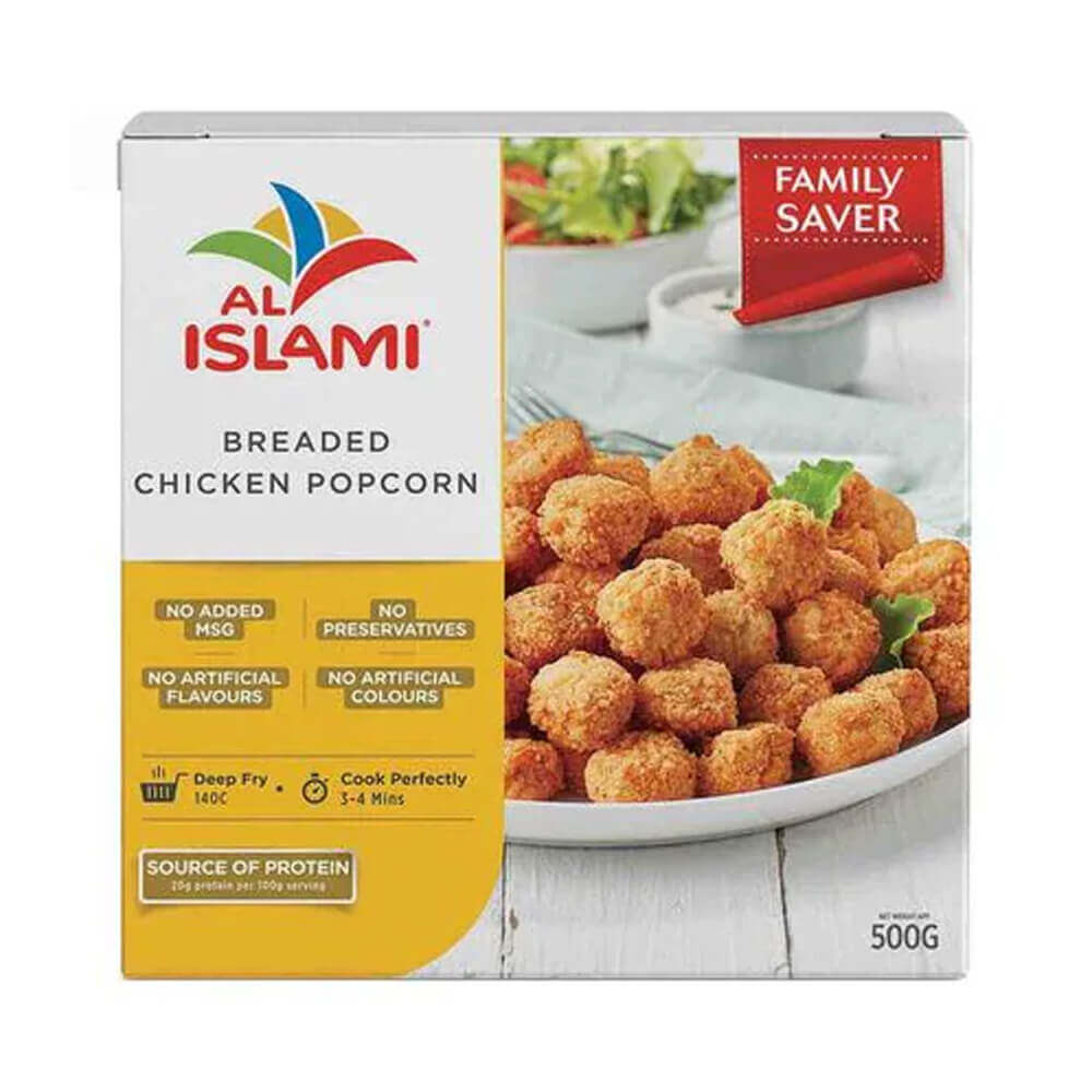 CHICKEN POPCORN AI 1X12X500G FAMILY