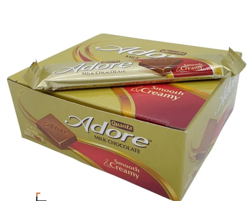 Tablets Quanta Adore 24x12x 26g Display box Chocolate GCC RR