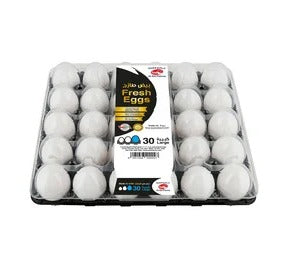 Al Ain White Eggs Med.  30's