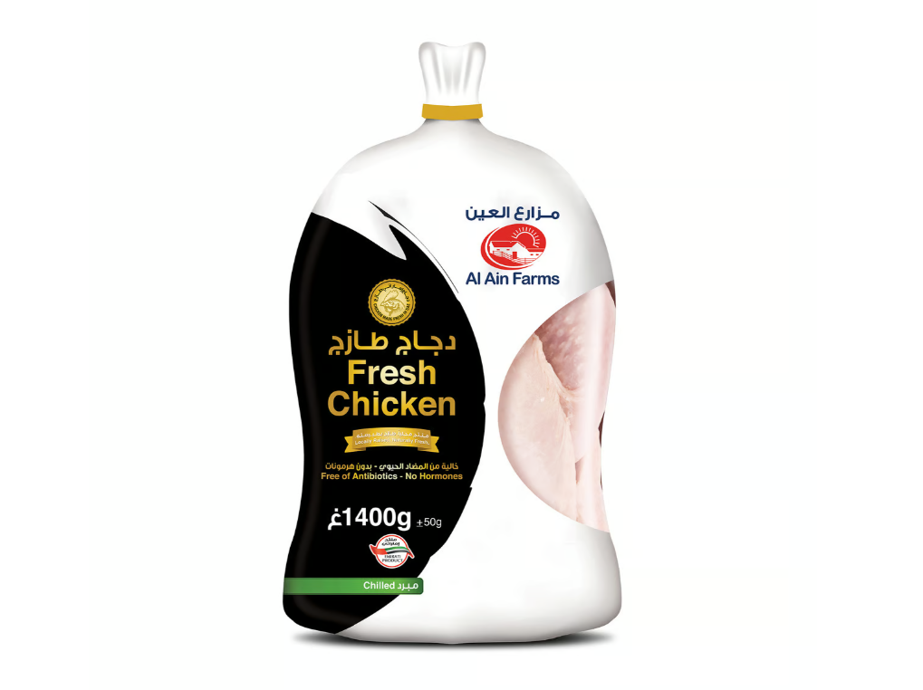 Al Ain Whole Chicken 1400gm