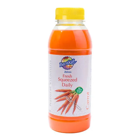 Barkt Frsh Juice Carrot 500ml