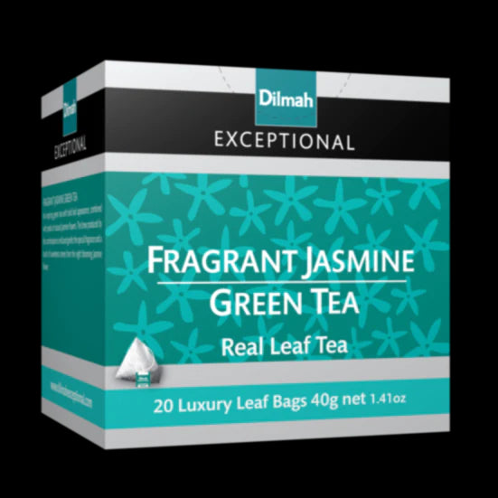 D/E Fragrant Jasmine G/Tea 20s