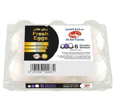 Al Ain White Eggs  Box 6's