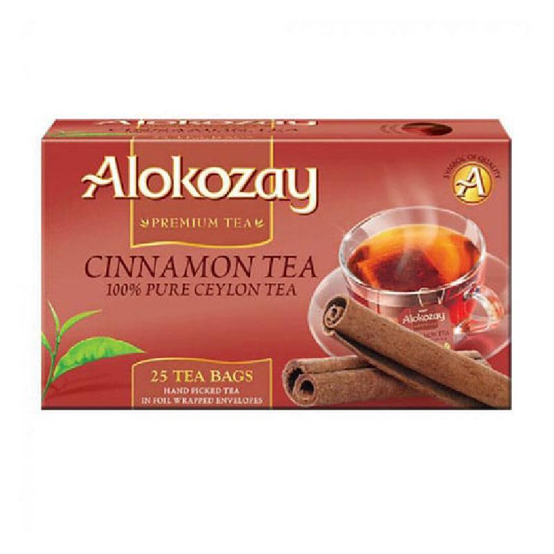 Alokozay Cinnamon Tea 25s 50g