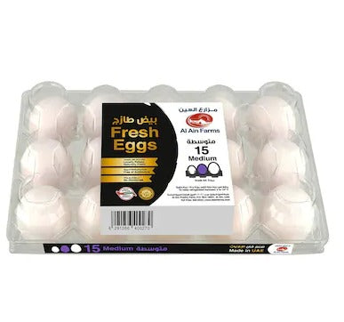 AlAin White Eggs Large 15s