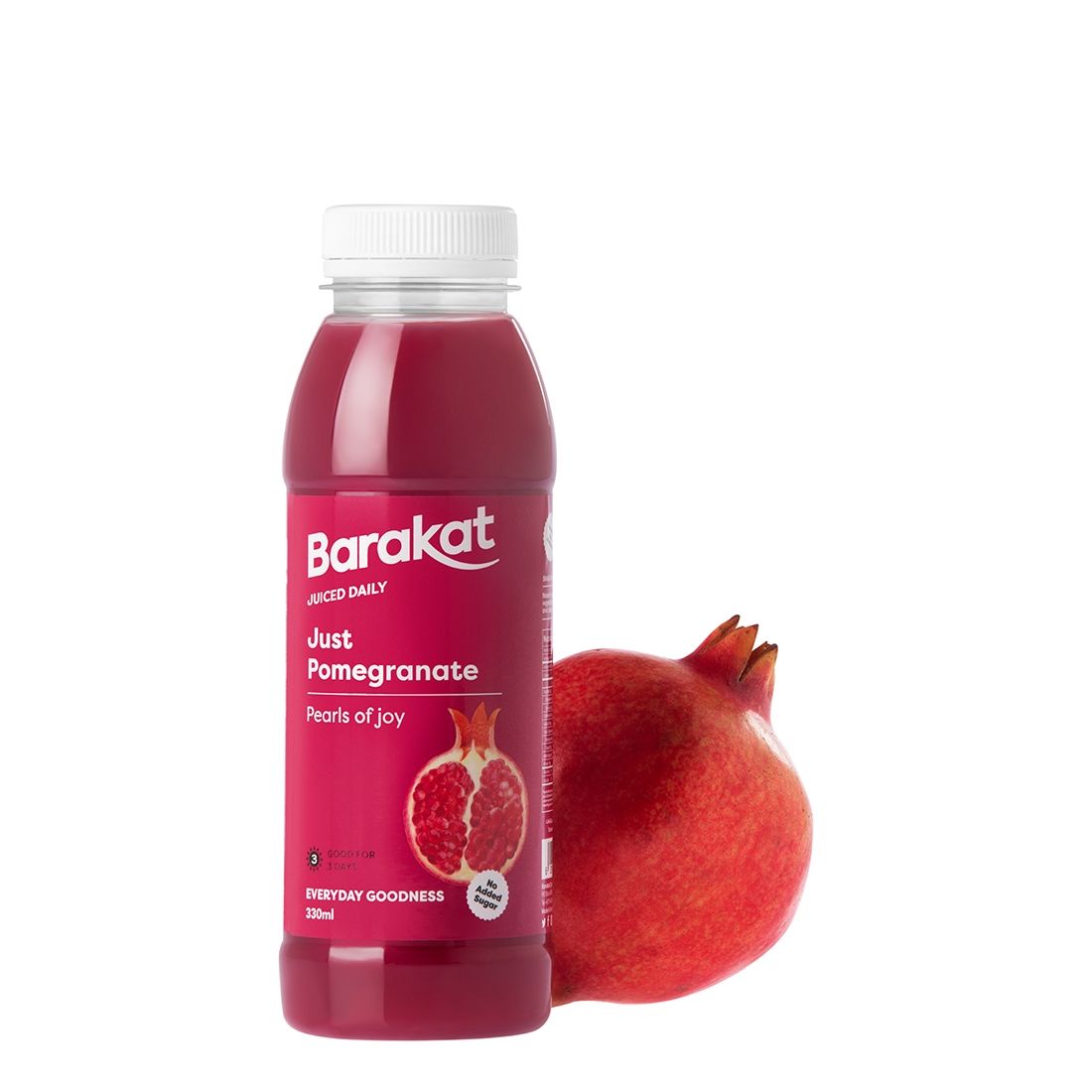 Barkt Juice Pomegranate 200ml