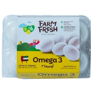 FarmFresh White Eggs XL 6s