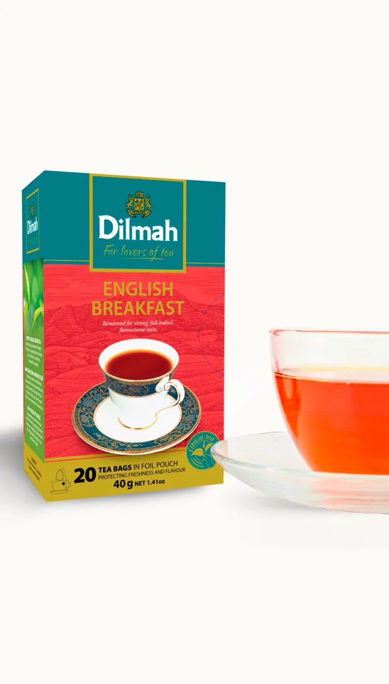 Dilmah Eng.B/fast Tea 20s 40g