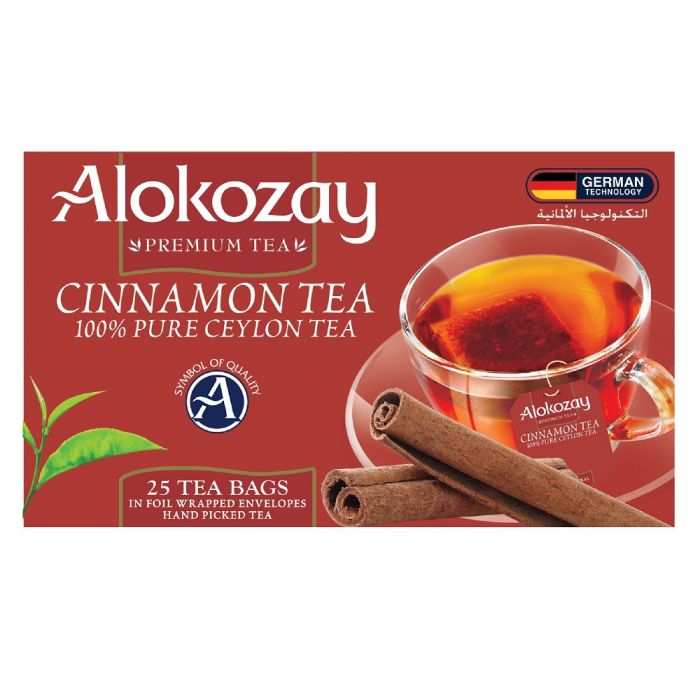 Alokozay Cinnamon Tea 25s 50g