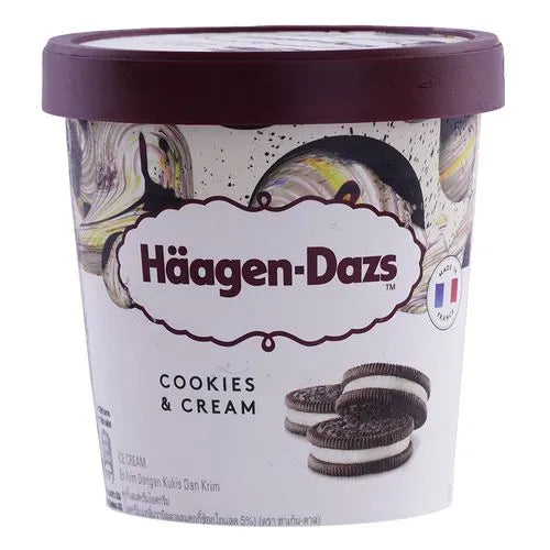 H/Daz I/C Cookies Cream 460ml