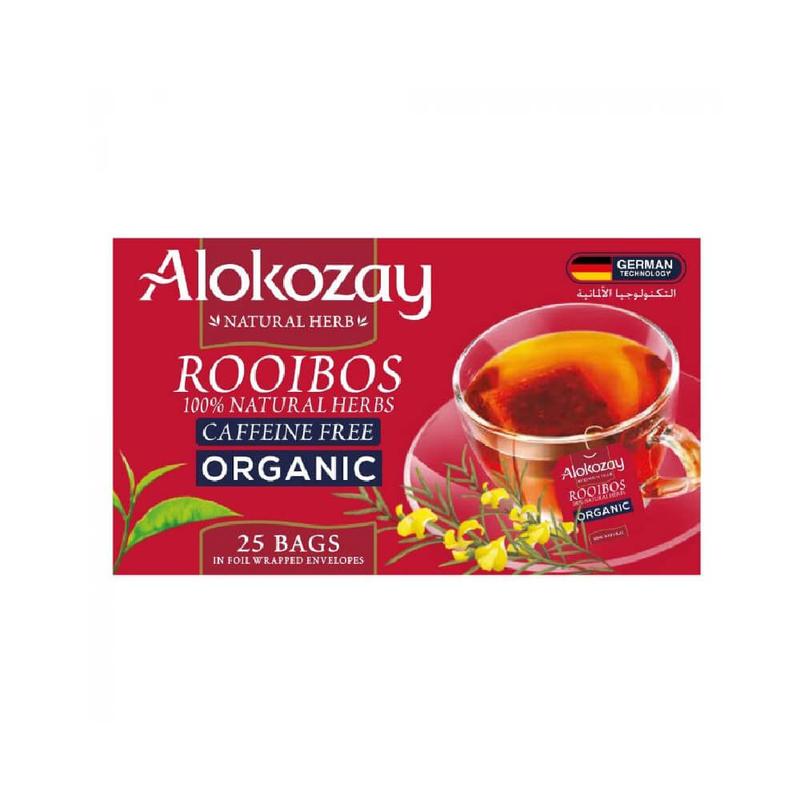 Alkzy Rooibos Org.Tea Indv.25s