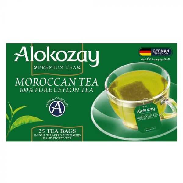 Alokozay Moroccan Tea 25s
