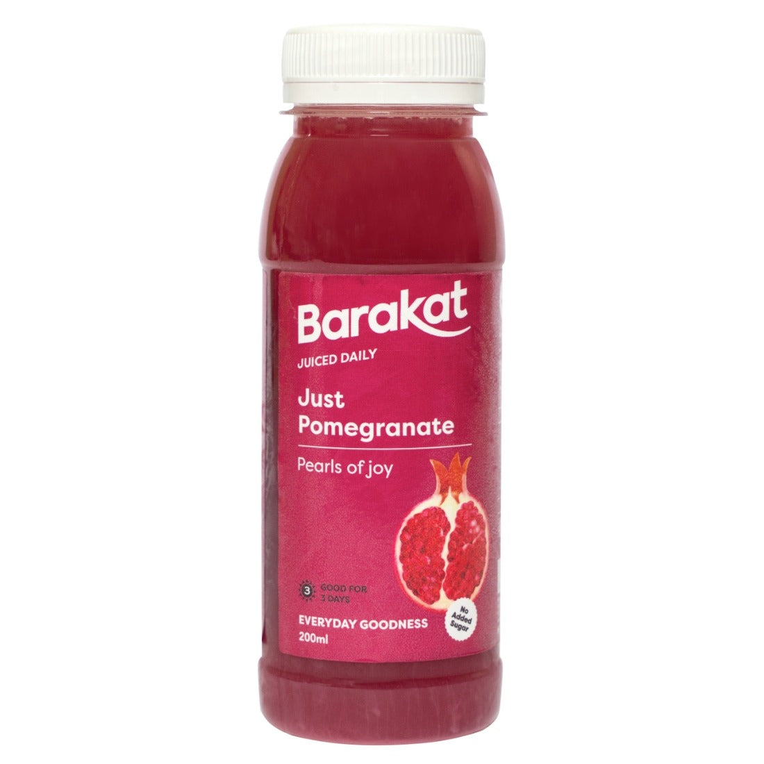 Barkt Juice Pomegranate 200ml