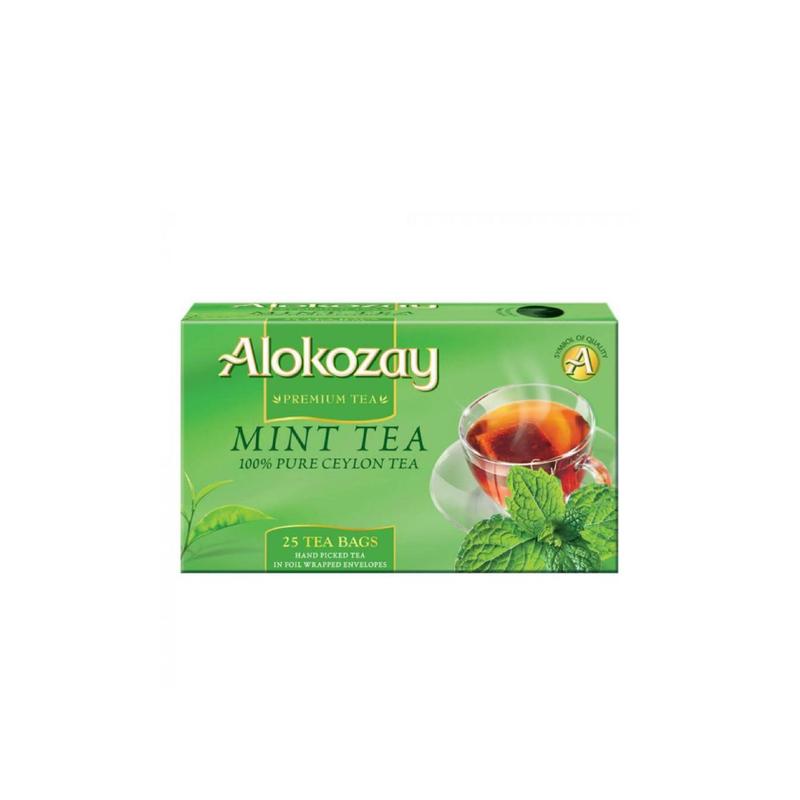 Alkozy Mint Tea Bag in FWE 25s