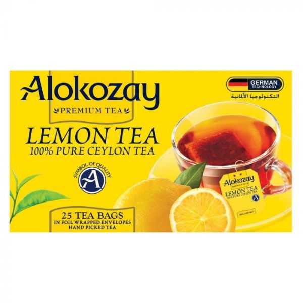Alkozy LemonTea Bag in FWE 25s