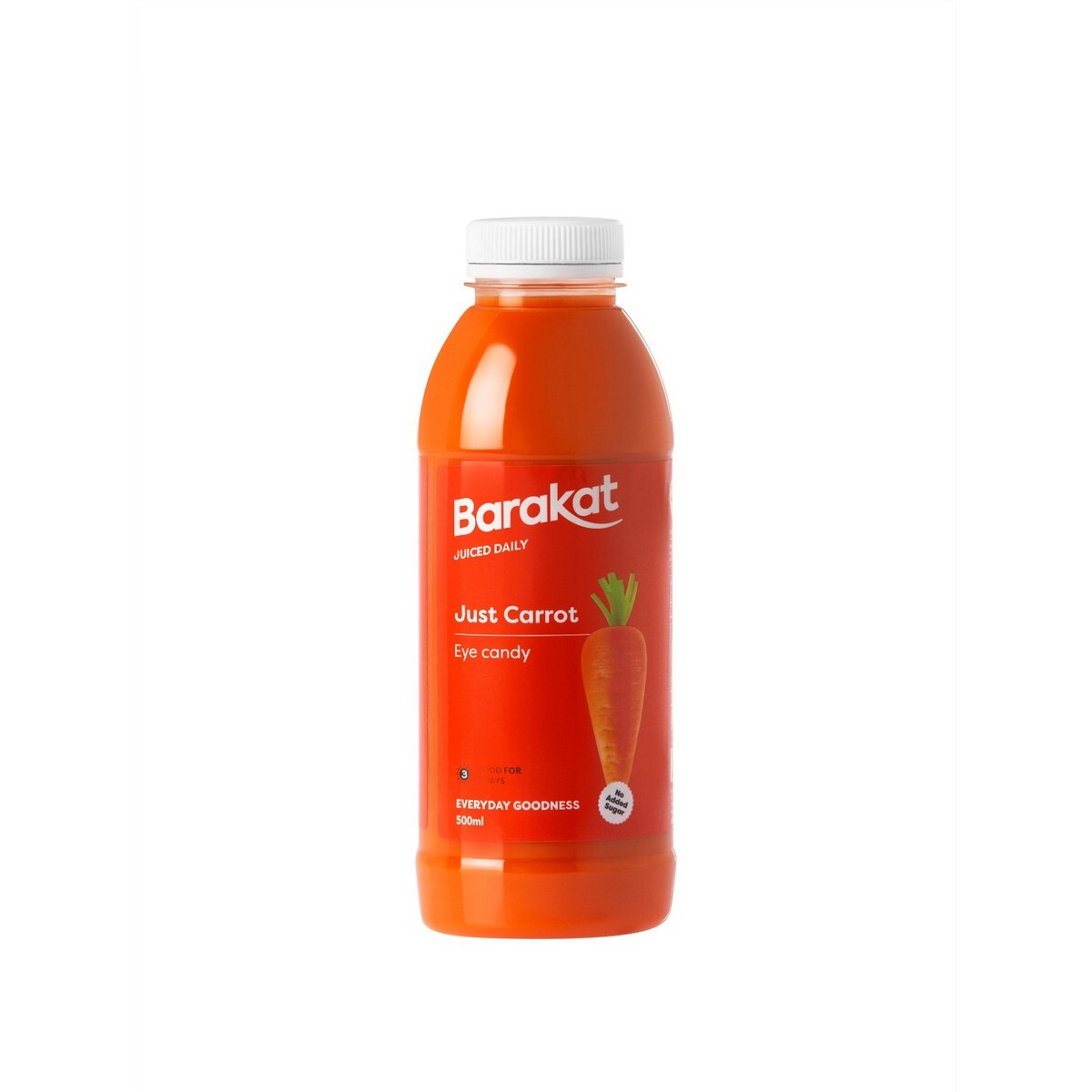 Barkt Frsh Juice Carrot 500ml