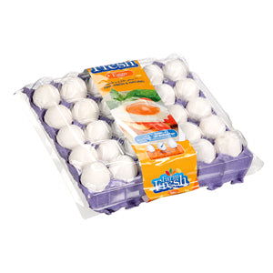 FarmFresh Wht Eggs Med 30s PO
