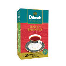 Dilmah Eng.B/fast Tea 20s 40g